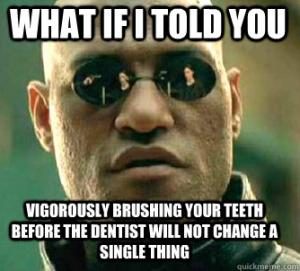 funny dentist experiences