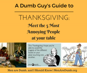5 most annoying people at Thanksgiving