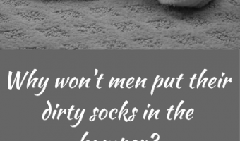 Put their dirty socks in the hamper
