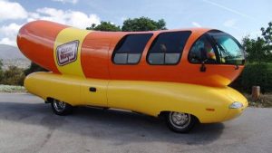 10 Ways to Get Females to Notice You Without Talking To Them oscar meyer wiener mobile pic