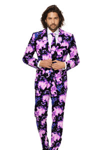 10 Ways to Get Females to Notice You Without Talking To Them loud suit pic