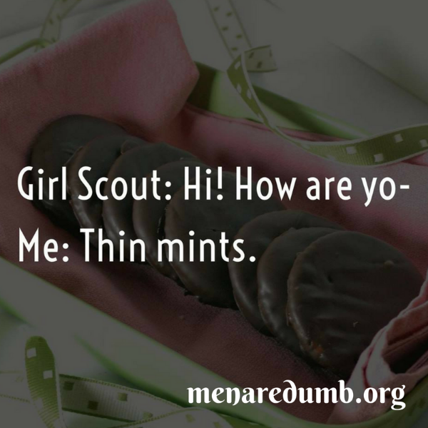 Funny Girl Scout Cookie Meme
